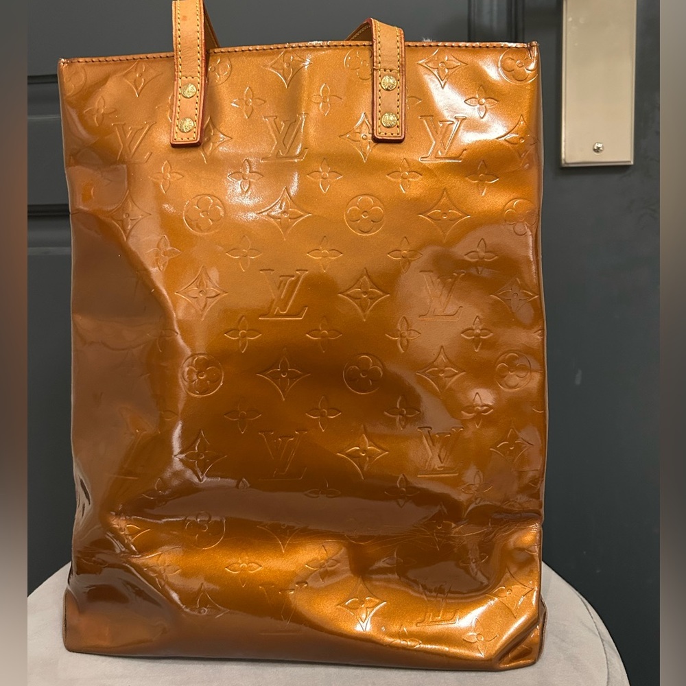 Louis Vuitton Vernice yellow